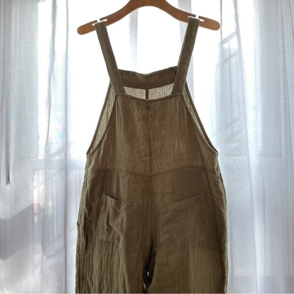 ROXY CASUAL knit overalls jumpsuit - Picture 3 of 7